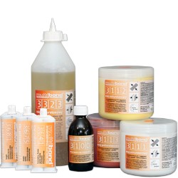 Vieno ir dviejų komponentų poliuretano klijai