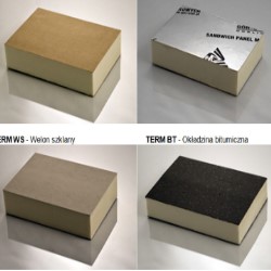 Poliizocianurato lakštai Term